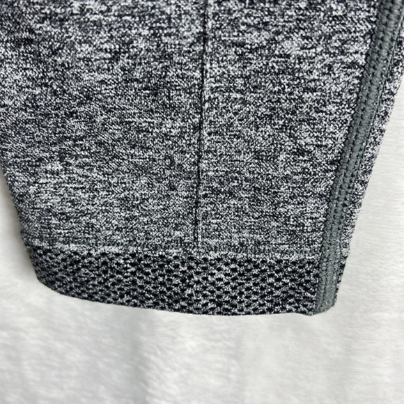 ECHT Arise Series High Waisted Grey Tights Vented Seamless Leggings Size Medium - Picture 15 of 17